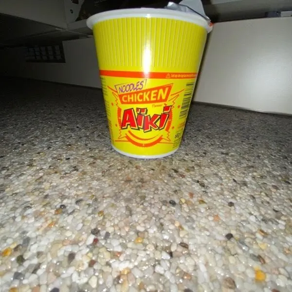 Aïki Cup noodles chicken bel