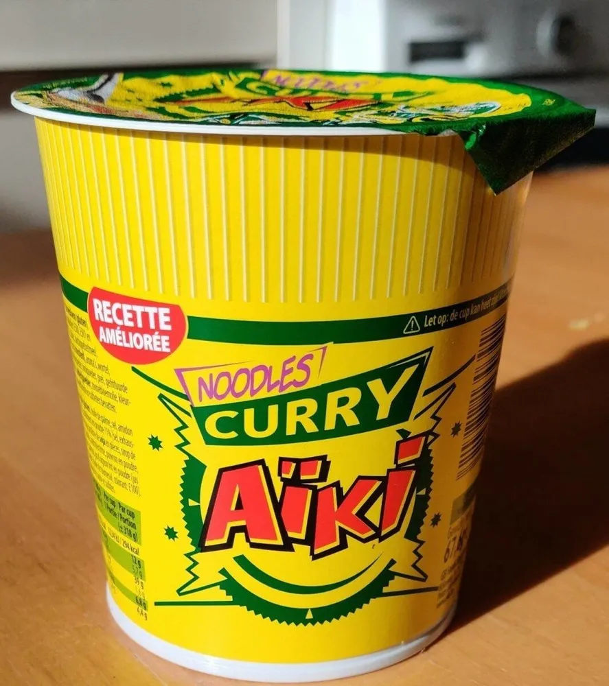 Noodles Curry