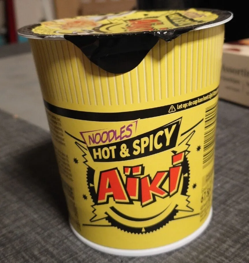 Aiki Noodle Hot & Spicy
