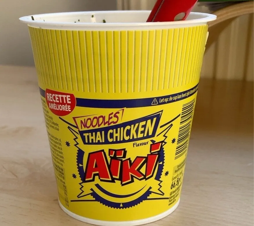 Aïki thai chicken