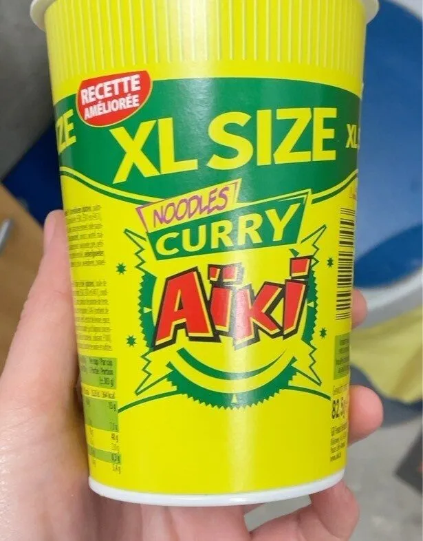 Nouille curry