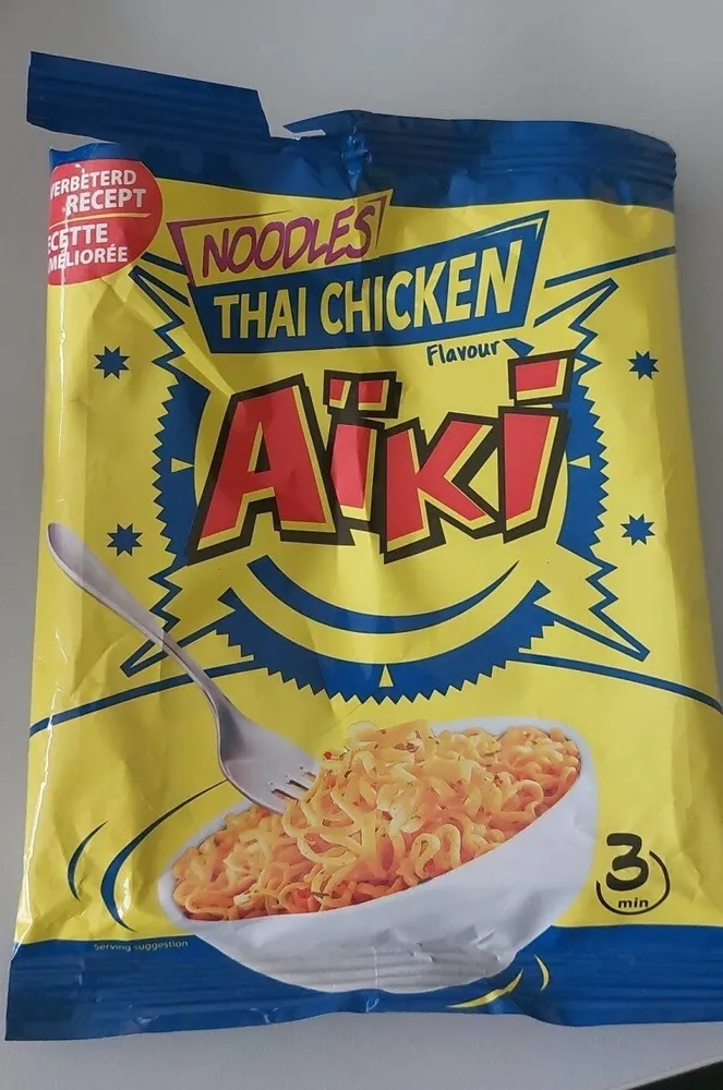 Noodles Thai Chicken