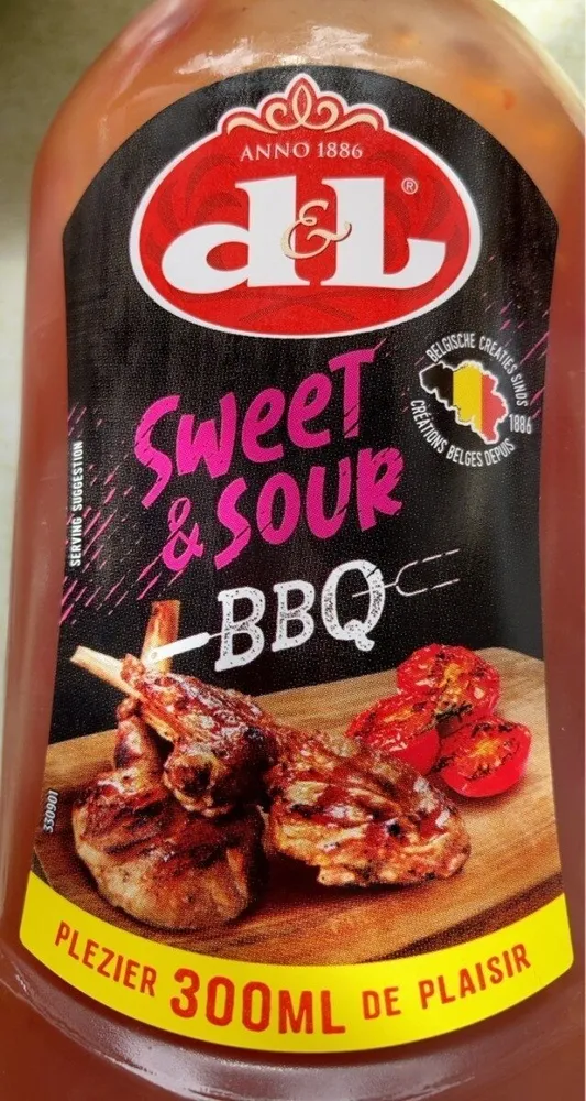 Sweet and sour BBQ