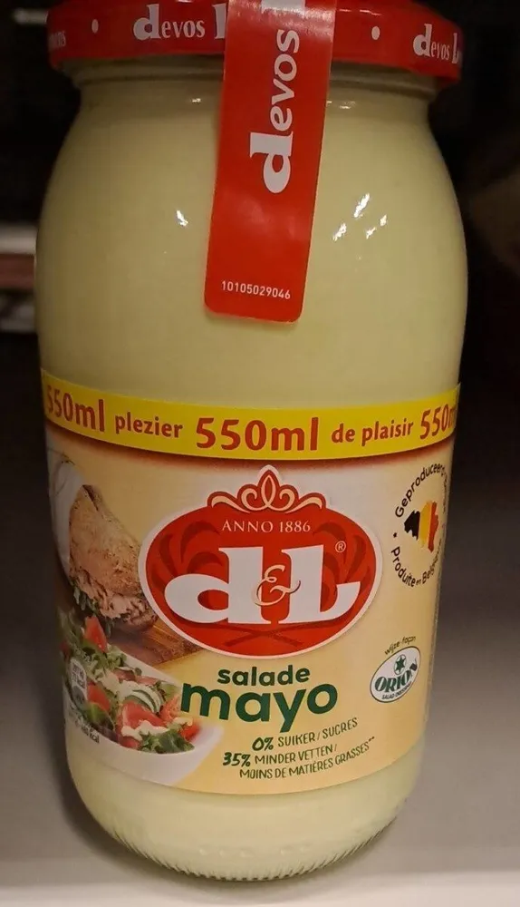 Salade mayo