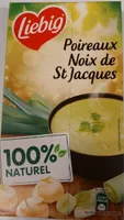Soupe poireaux noix de st-Jacques
