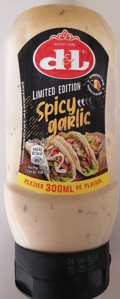 Spicy Garlic