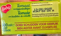 Tomaat met kippenballetjes