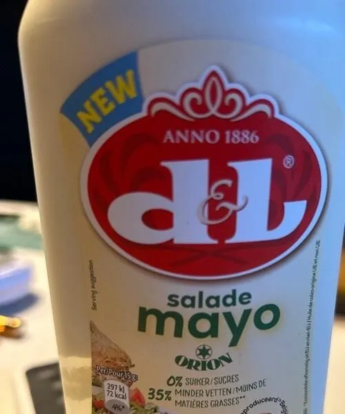 Salade mayo