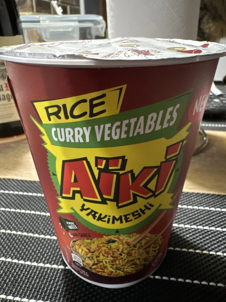 Rice Curry Vegetables