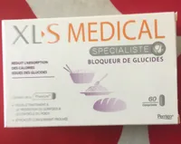 Omega Pharma XLS Medical Bloqueur De Glucides 60 Tablets