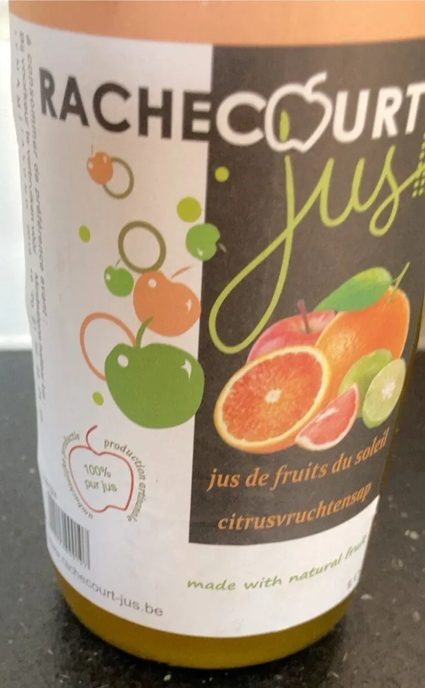 Jus de fruits du soleil