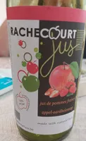 Jus de pommes fraises