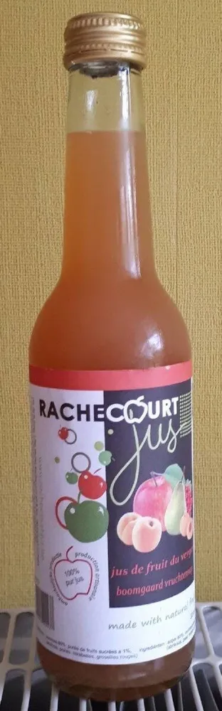 Jus de fruit du verger