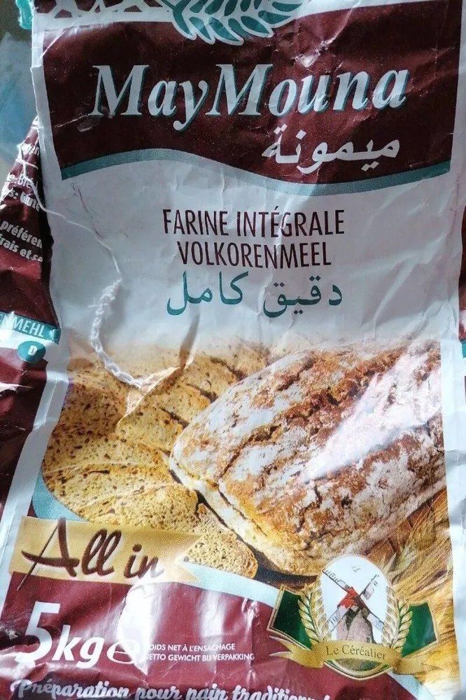 Farine intégrale
