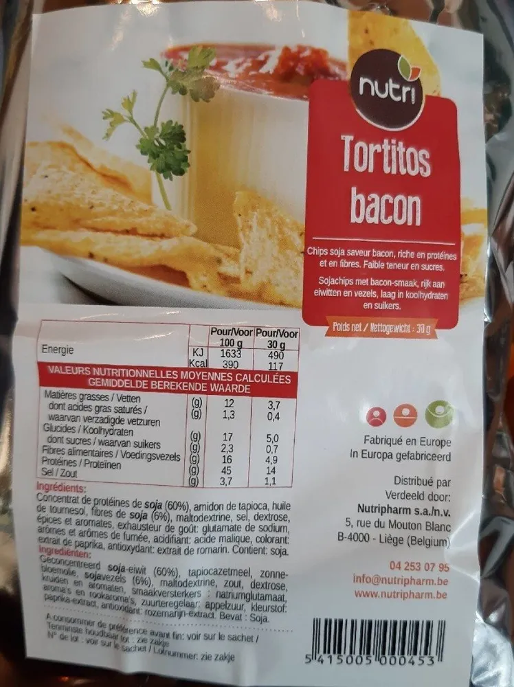 Tortitos bacon