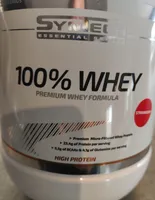 100% whey protein