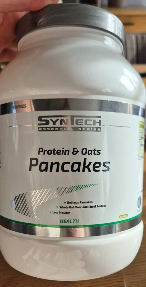 Pancake protein & oats
