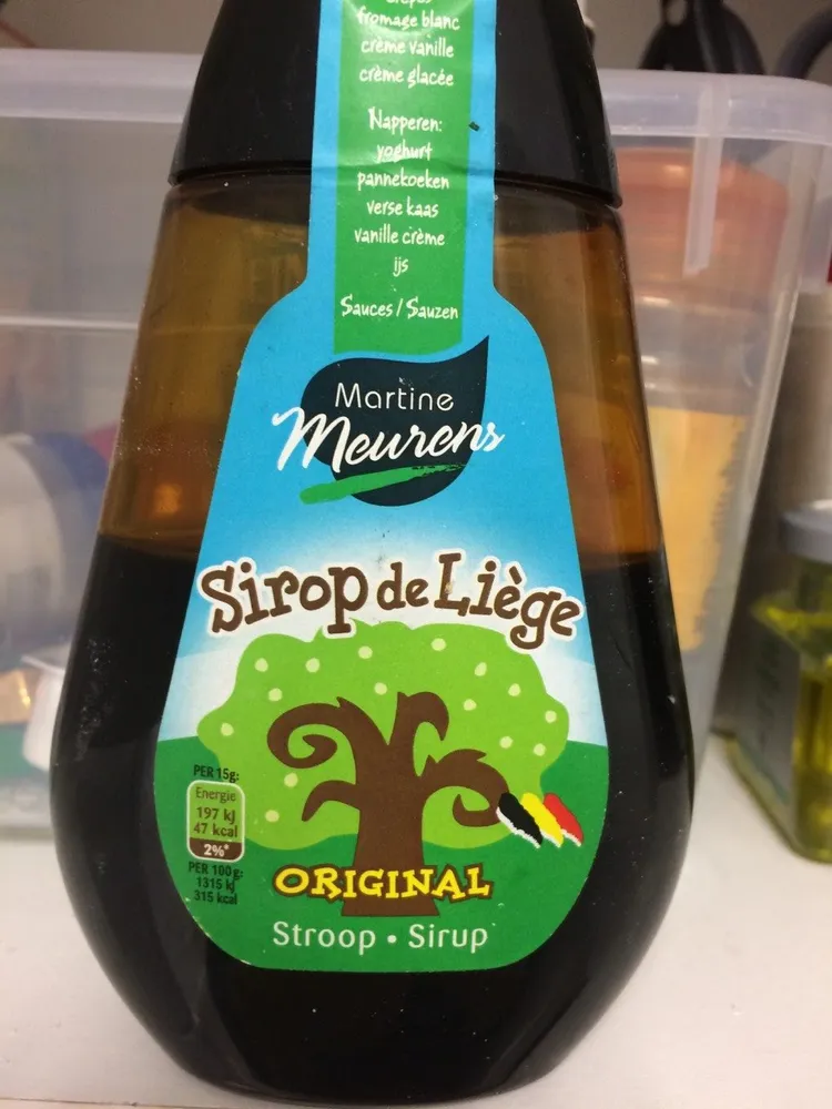 Sirop de Liège