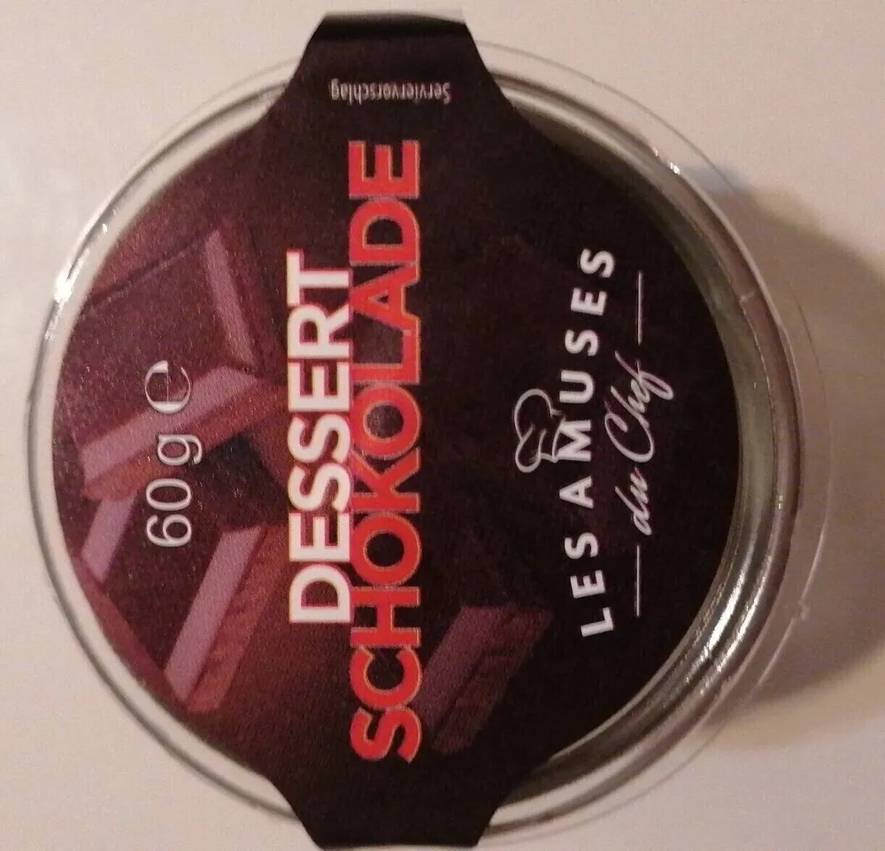 Dessert im Glas - Schokolade