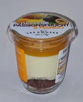 Dessert im Glas - Passionsfrucht & Mango