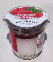 Dessert im Glas - Himbeere