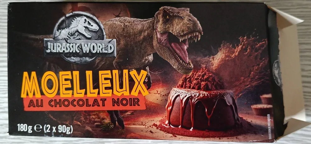 Moelleux au chocolat noir