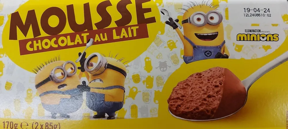 Mousse chocolat au lait