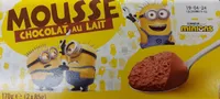 Mousse chocolat au lait