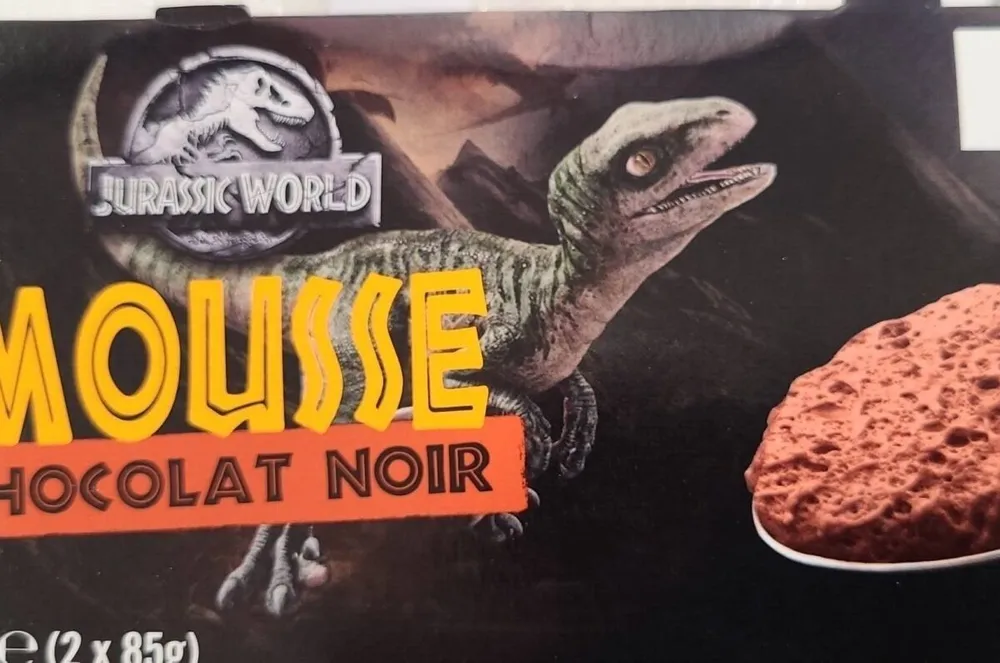 Mousse chocolat noir
