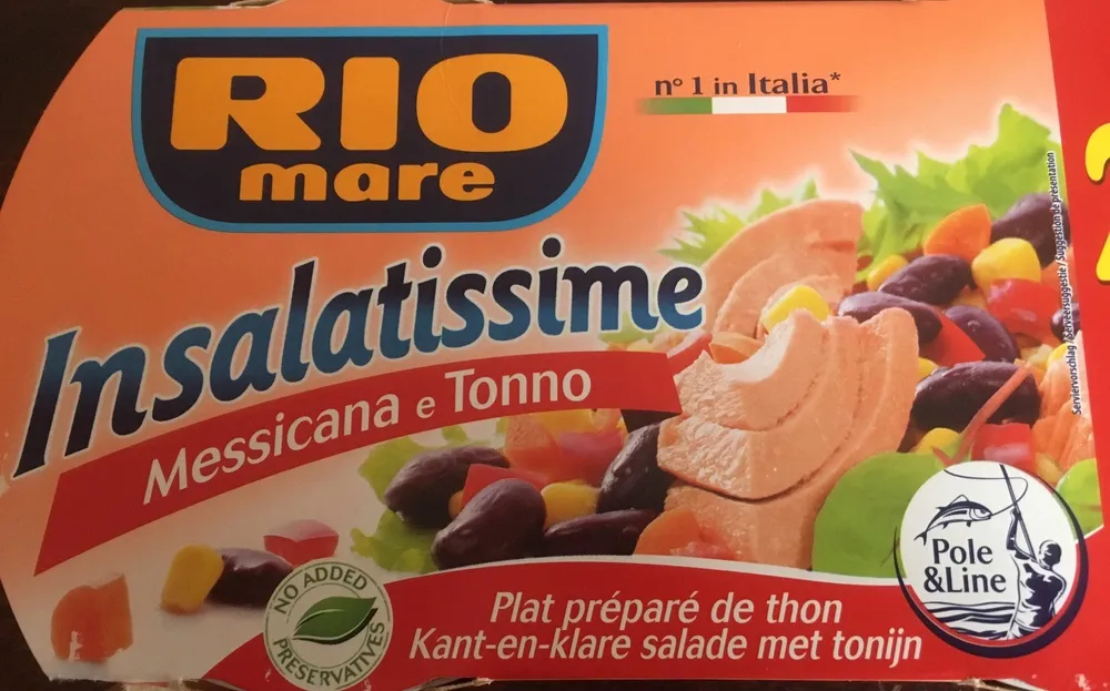 Insalatissime Messicana e Tonno