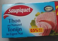 Thon au naturel