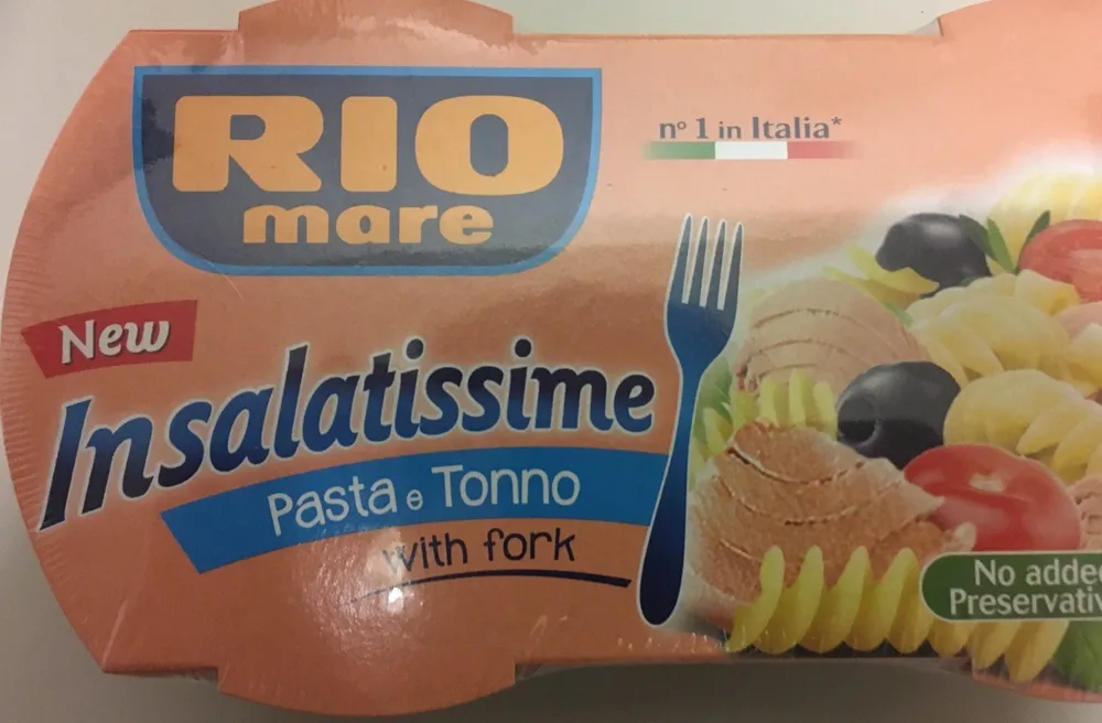 Insalatissime pasta e tonno