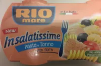 Insalatissime pasta e tonno