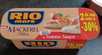 Filet de maquereaux sauce tomate