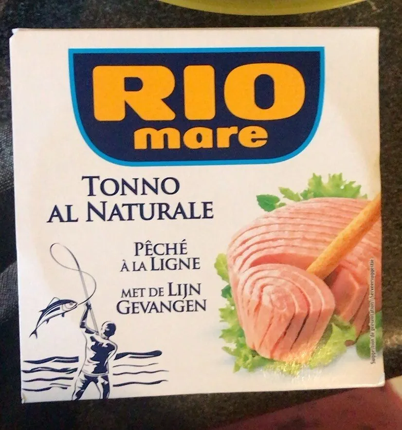 tonni al naturale