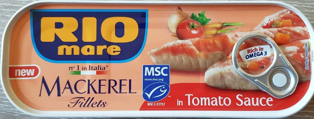 Filets de maquereaux sauce tomate