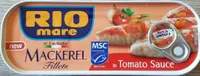 Filets de maquereaux sauce tomate