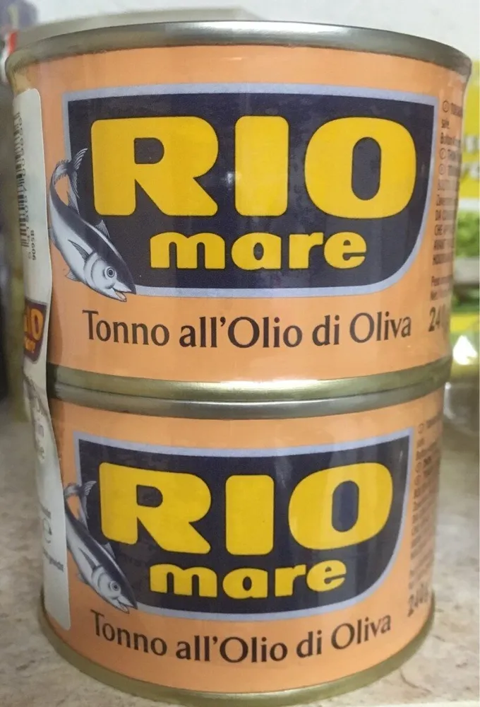 Thon a l'huile d'olive