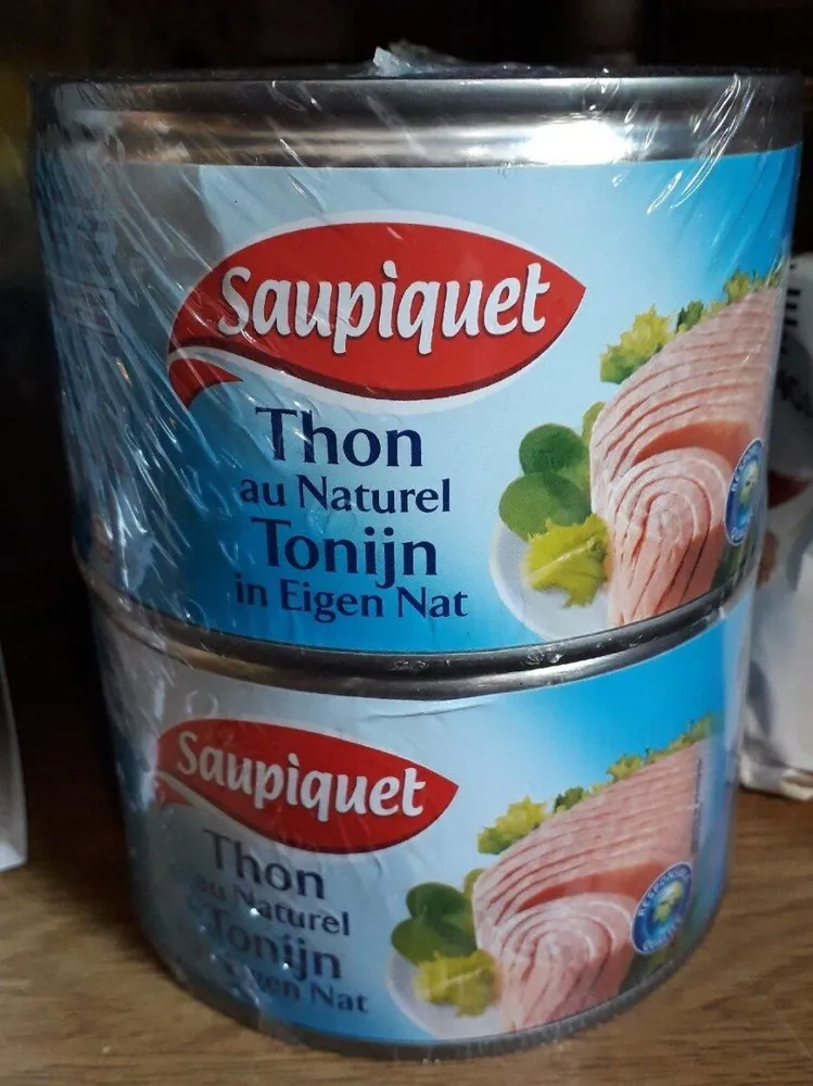Thon au naturel