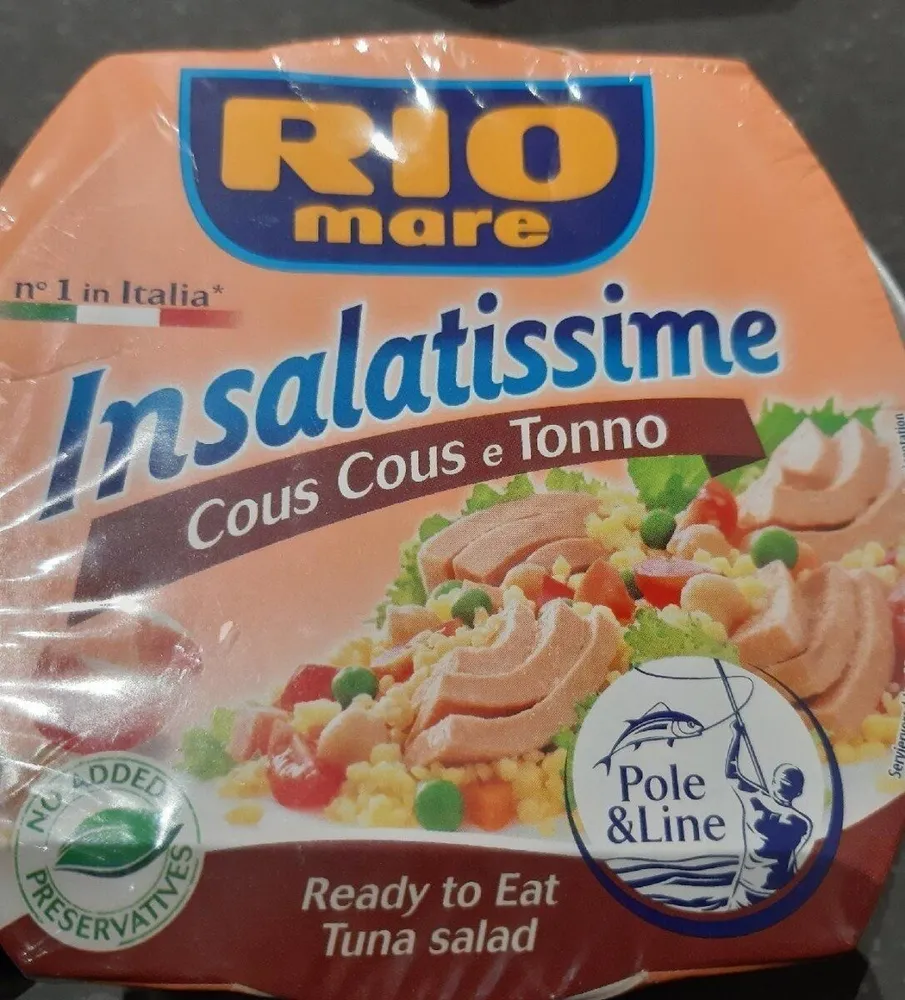 Insalatisseme couscous e tonno