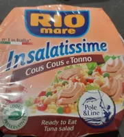 Insalatisseme couscous e tonno