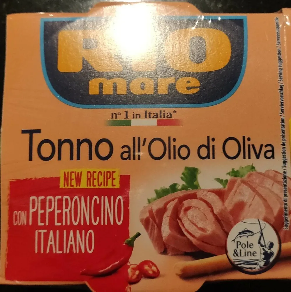 tonno all olio di oliva