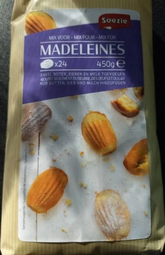 Madeleines