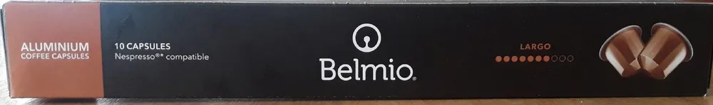 Coffee Capsules Belmio Largo, 5G X