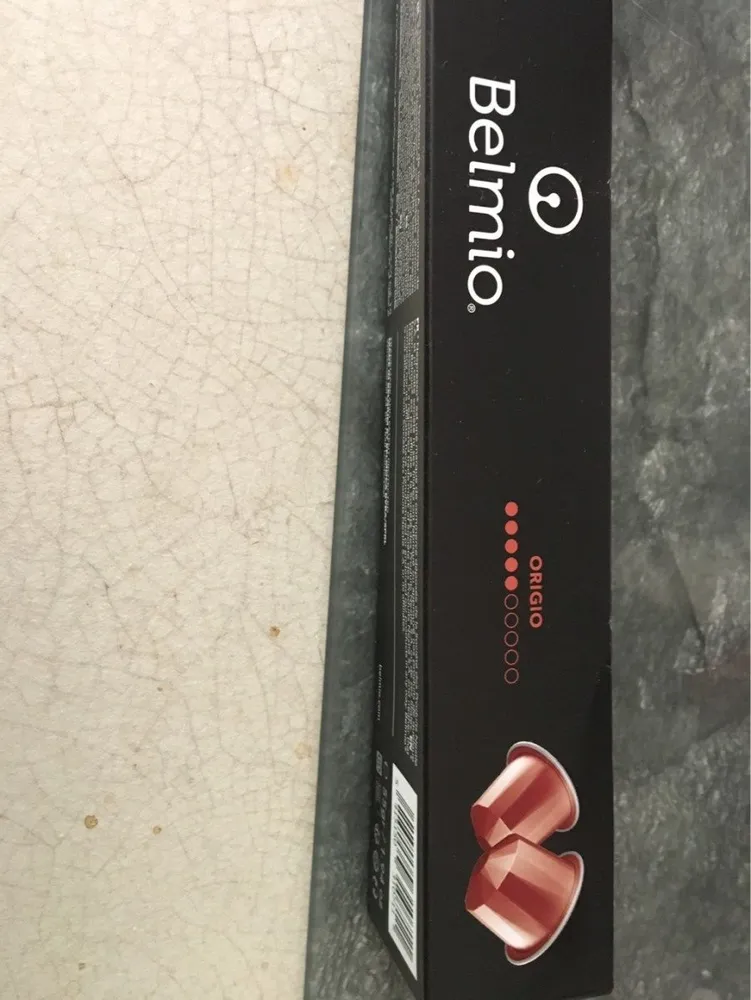 Coffee Capsules Belmio Origio, 5G X