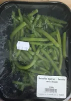 Haricots verts braisés