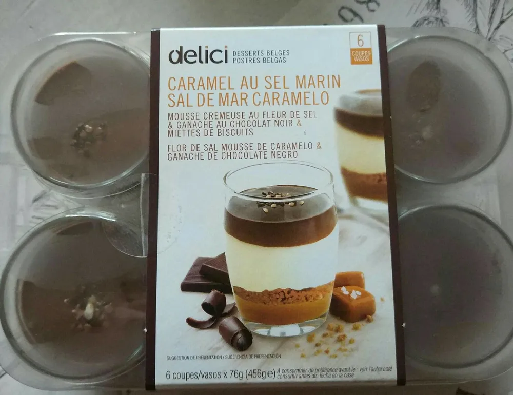 Caramel au sel marin