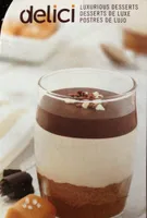 Dessert au caramel salé et au chocolat noir