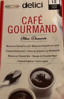 Cafe gourmand