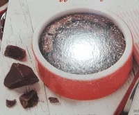 Soufflé au chocolat Belge
